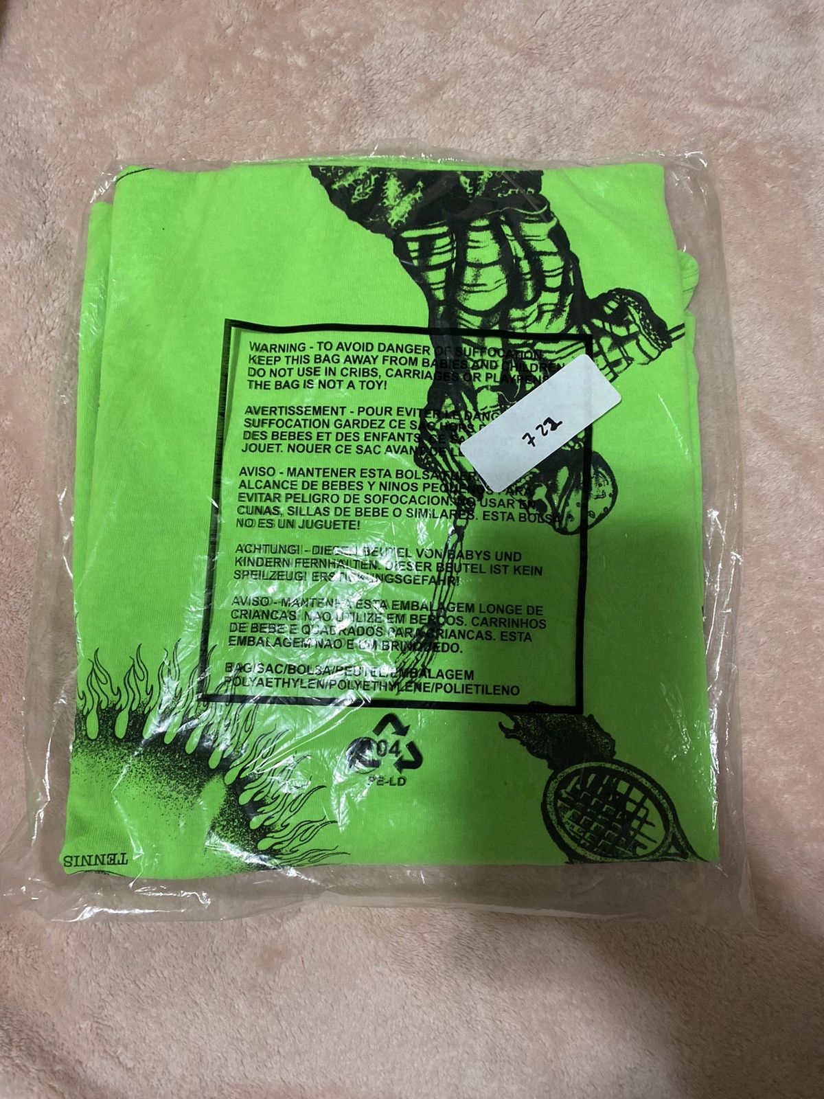 Grateful Dead Grateful Dead Tee Size US XL / EU 56 / 4 - 2 Thumbnail
