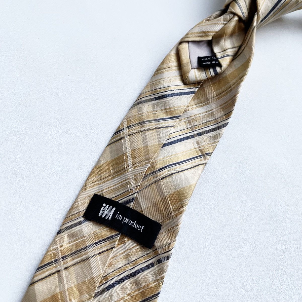 Issey Miyake ISSEY MIYAKE IM PRODUCT TIE Size 30 - 1 Thumbnail