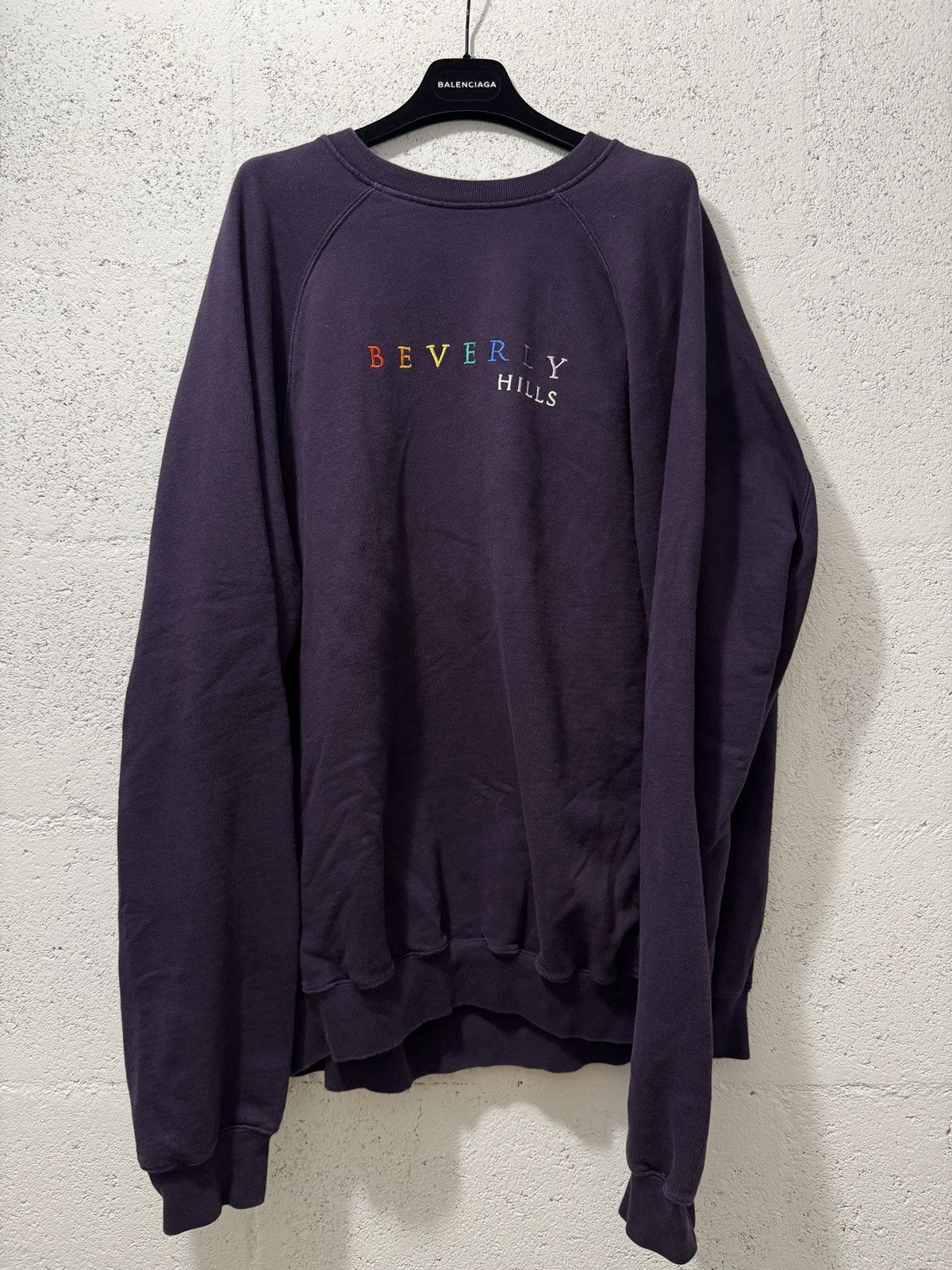 Vetements *RARE* DEMNA GVASALIA BERVERLY HILLS SWEATER VETEMENTS Size US L / EU 52-54 / 3 - 1 Thumbnail