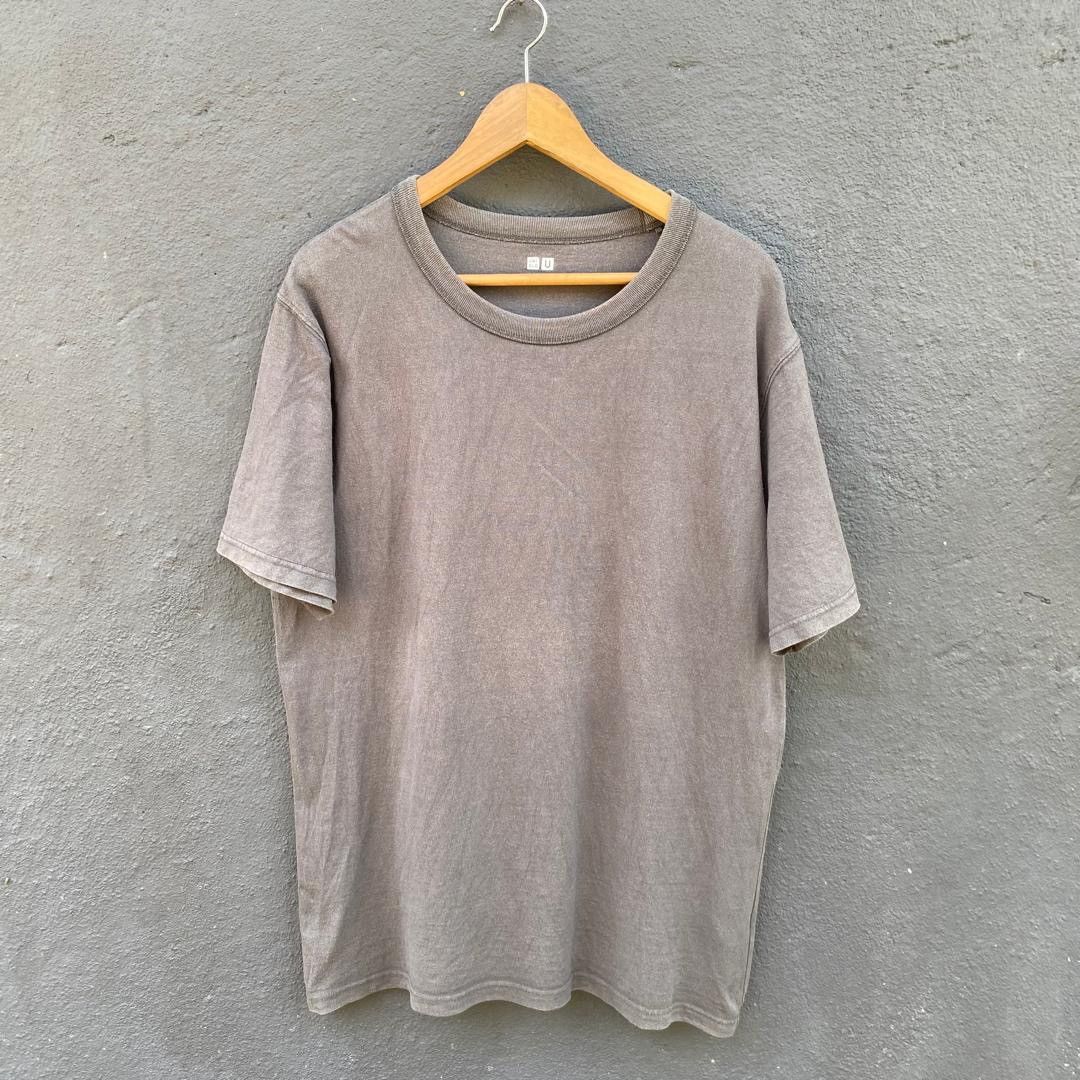 Uniqlo Thrashed Faded Christophe Lemaire X Uniqlo Tee Size US XL / EU 56 / 4 - 1 Thumbnail