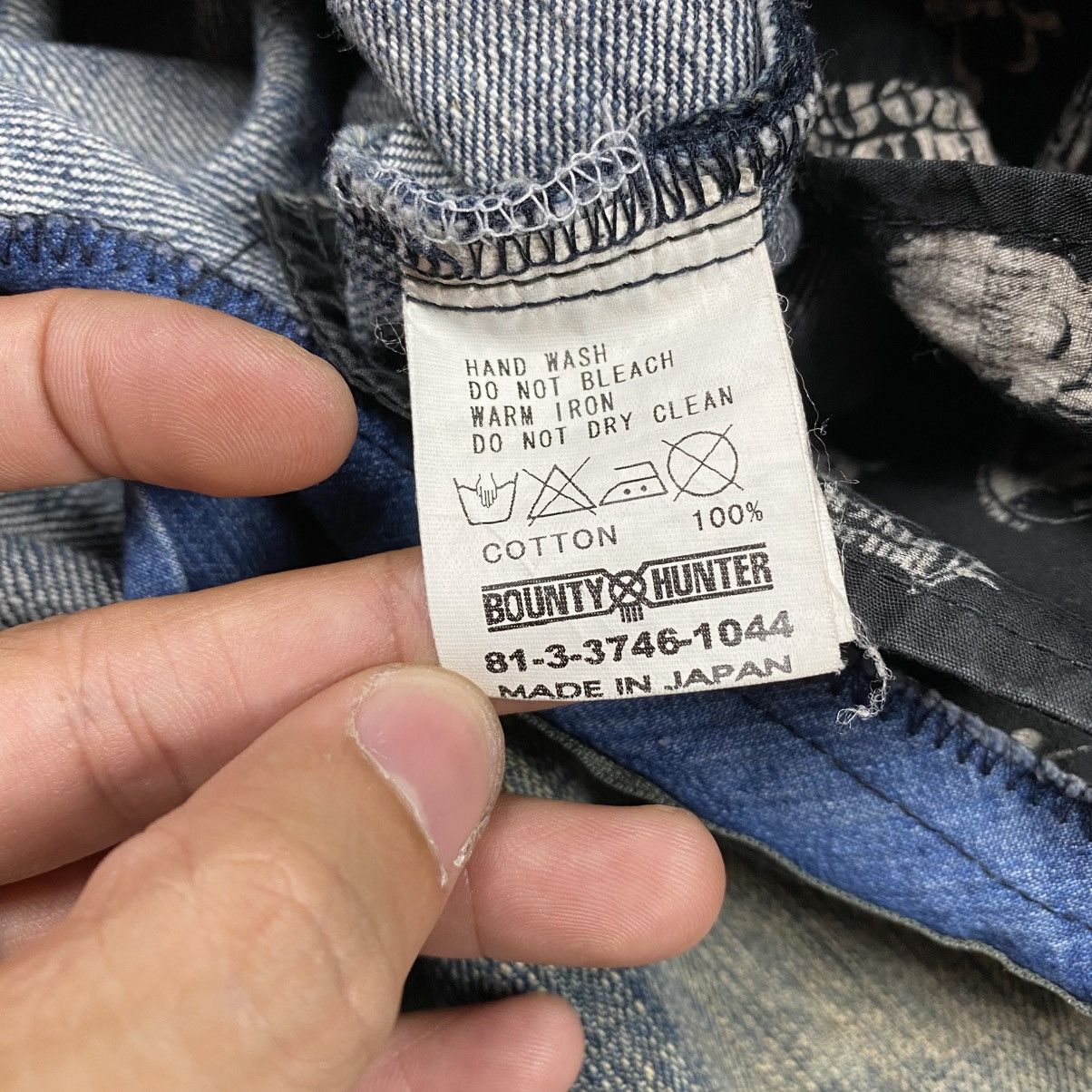 Bounty Hunter VTG Bounty Hunter Back Logo Denim Pants Size US 32 / EU 48 - 12 Thumbnail