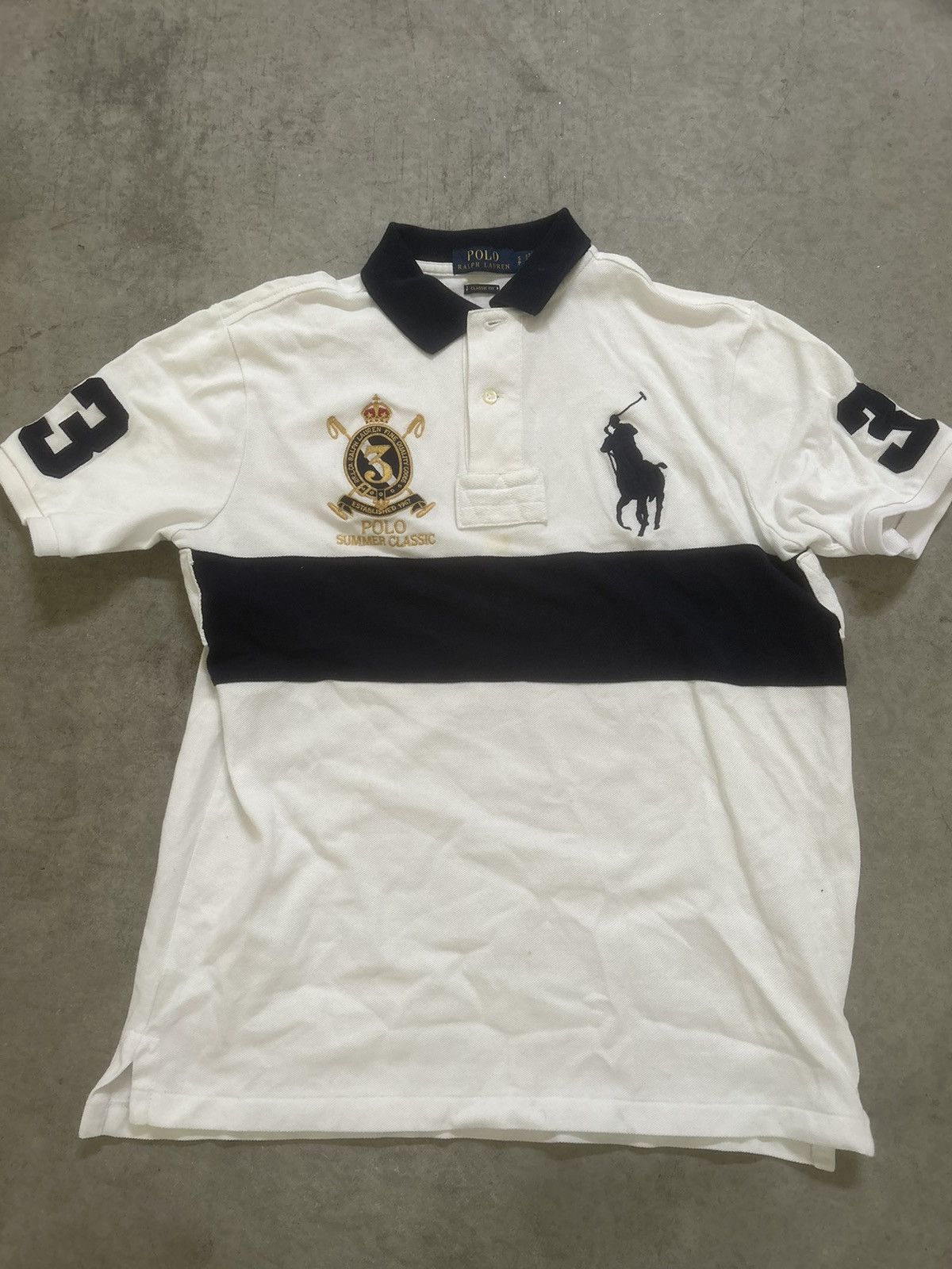 Polo Ralph Lauren Polo Ralph Lauren Size US S / EU 44-46 / 1 - 1 Thumbnail