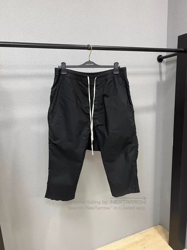 Rick Owens Rick Owens size l Suspended cropped pants Size US 28 / EU 44 - 1 Thumbnail