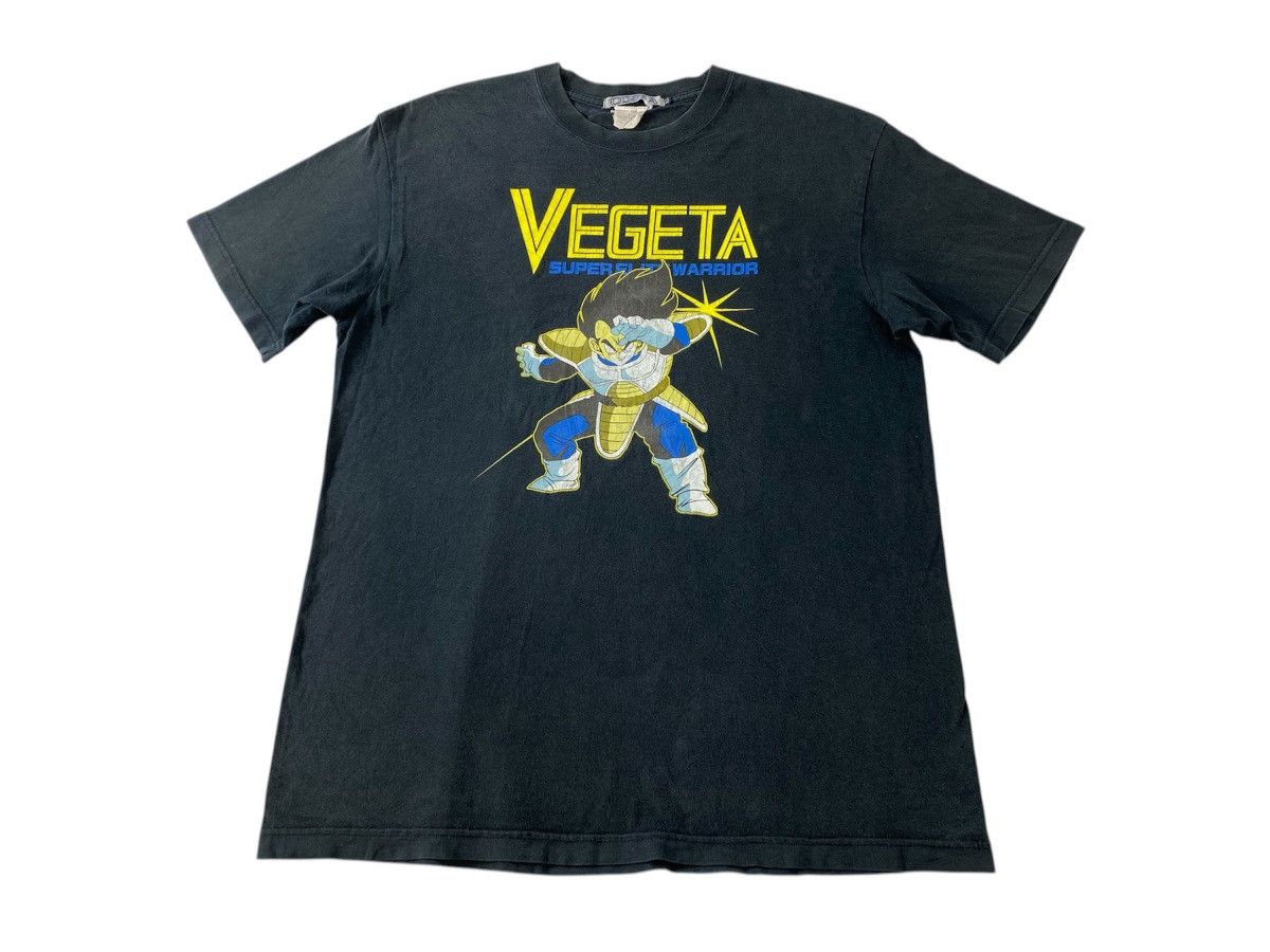 Anime Cospa Dragon Ball Vegeta Elite Warrior Graphic Art Tee Size US L / EU 52-54 / 3 - 1 Thumbnail