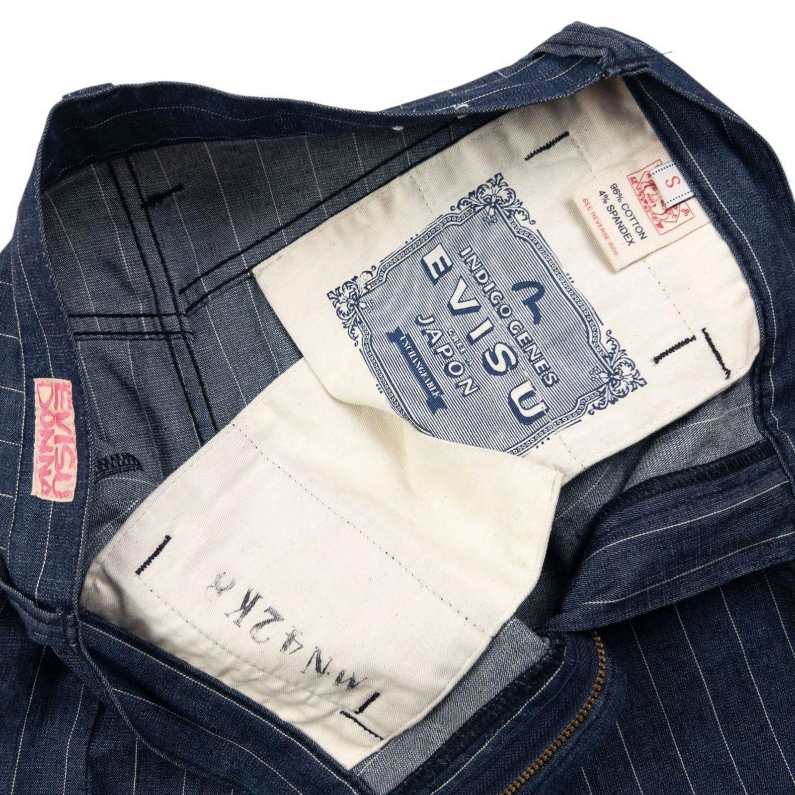 Evisu Vintage Evisu Donna Double Gull Embroidered Skirt Size W29 Size 28" / US 6 / IT 42 - 6 Thumbnail
