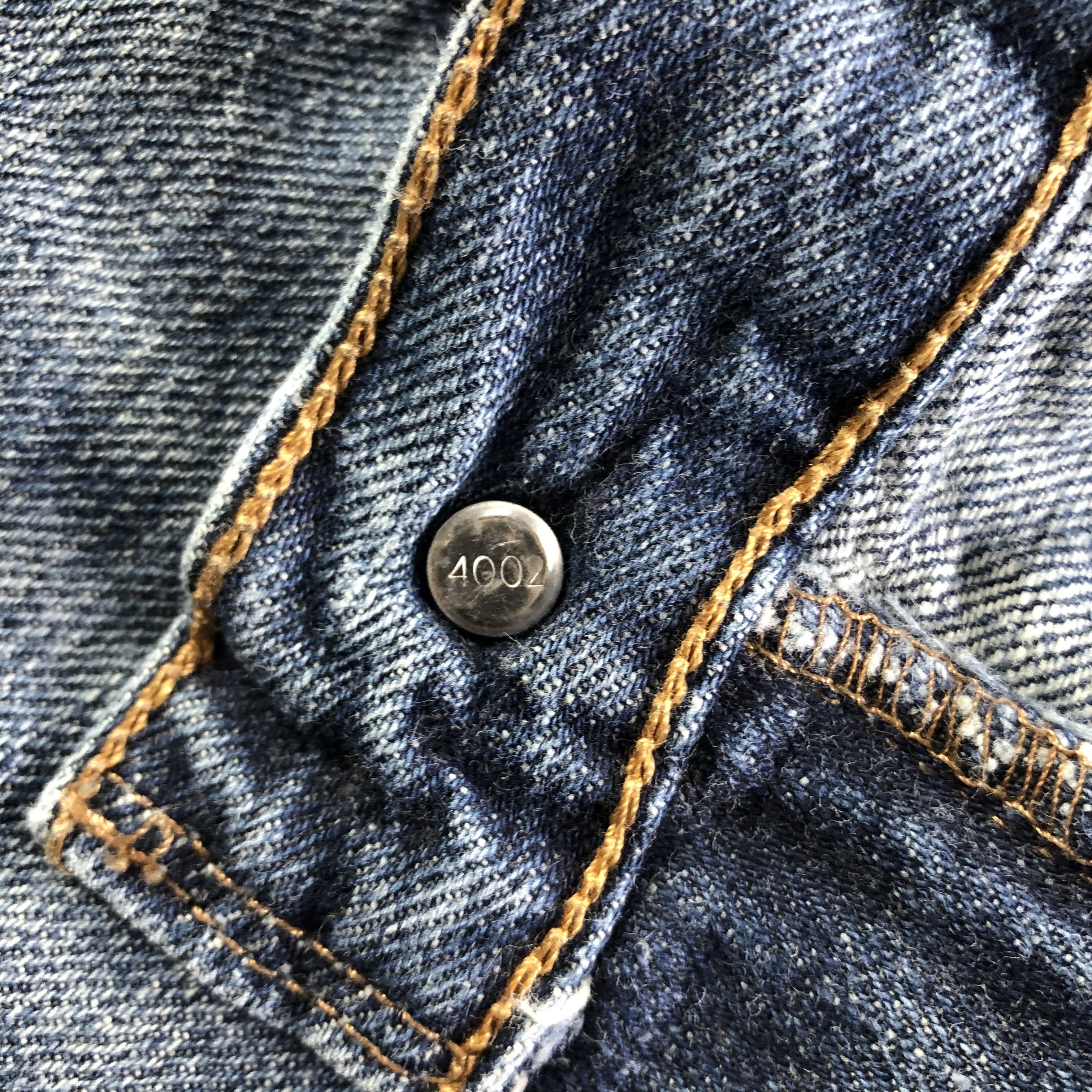 Levi's Vintage Blue Wash Levis 527 Jeans-J3536 Size US 31 - 9 Thumbnail
