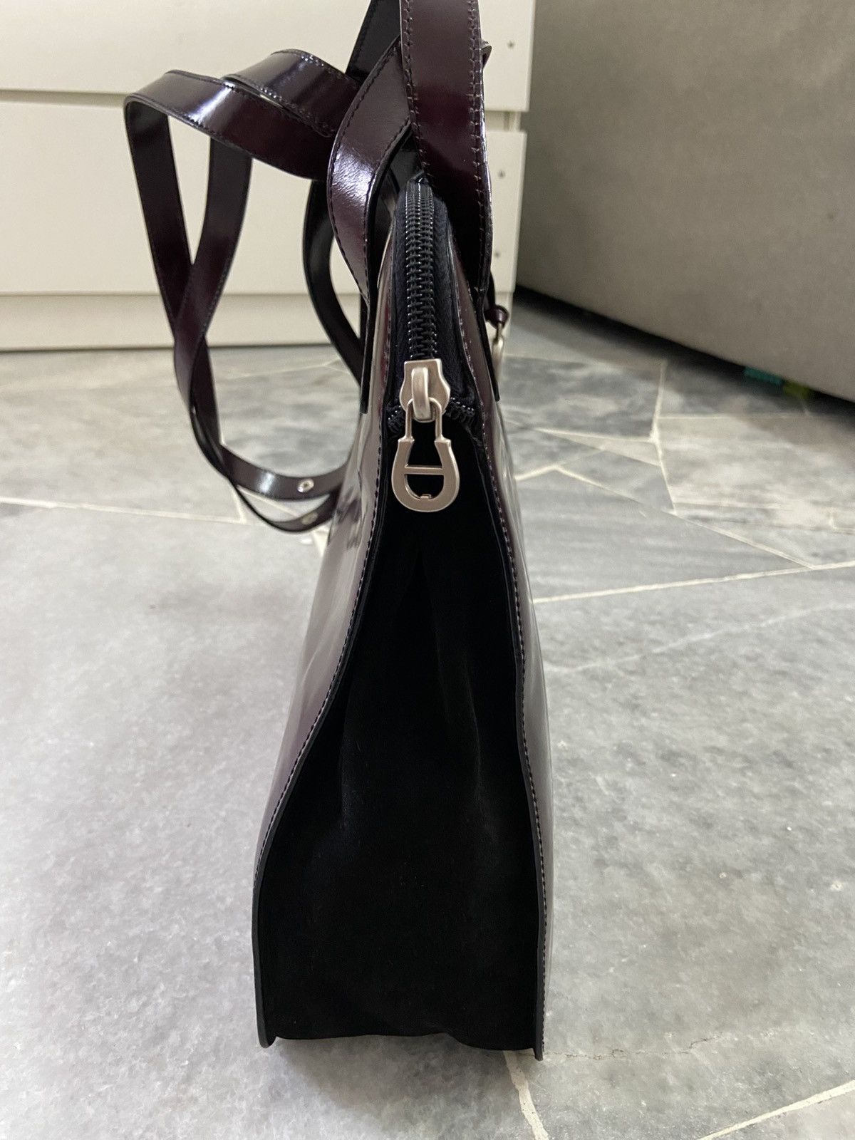 Aigner Vintage Aigner Leather Sling Shoulder Bag Size ONE SIZE - 9 Thumbnail