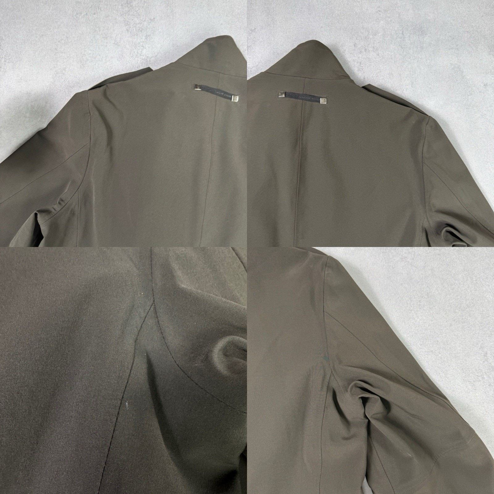 Marithe + Francois Girbaud Marithe Francios Girbaud Active Teck Coat Jacket Size 41 M/L Size US M / EU 48-50 / 2 - 21 Thumbnail
