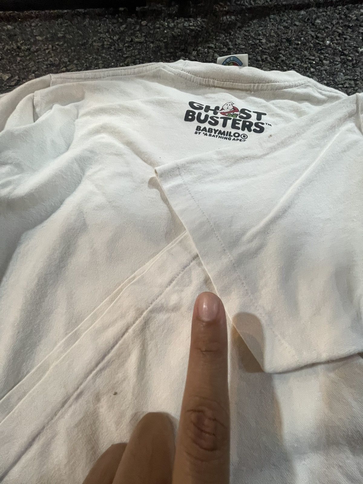 Bape Bathing ape x ghost busters Size US M / EU 48-50 / 2 - 11 Thumbnail