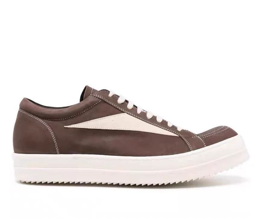 Rick Owens Rick Owens Mainline Deep Brown Deerskin 42 Rare Size US 9 / EU 42 - 1 Thumbnail