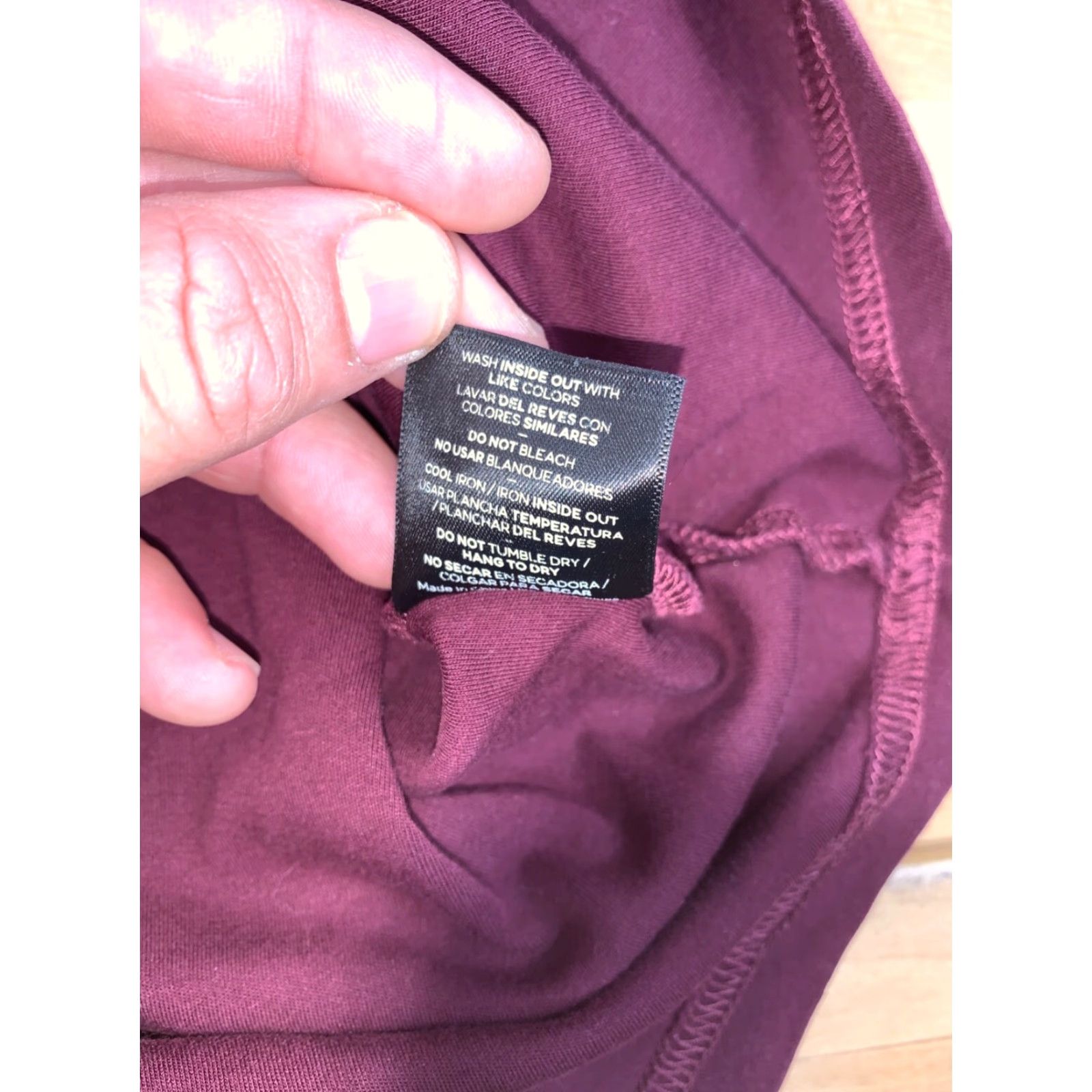 Vintage Alphalete Shirt Mens S Burgundy Activewear Gym Training Stretch 11074 Size US S / EU 44-46 / 1 - 3 Thumbnail