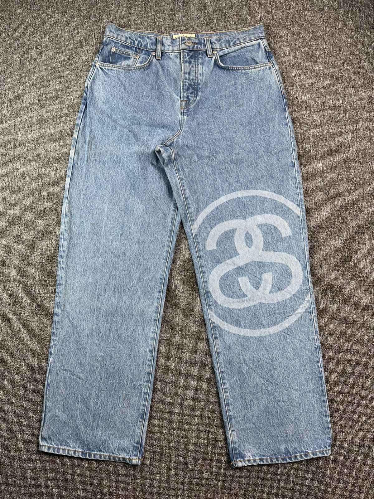 Stussy Stussy SS-Link Big Ol' Jeans (FW22) | Grailed