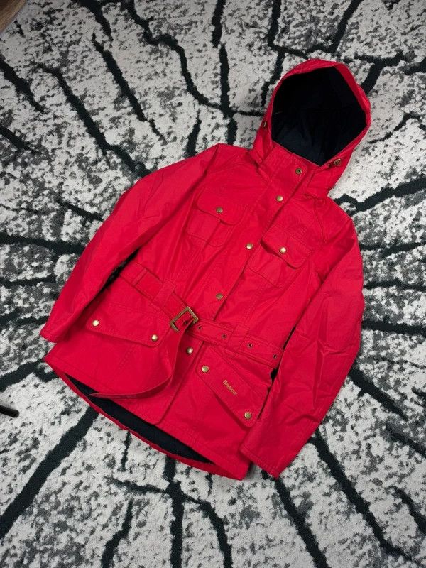 Barbour Barbour insulated jacket red logo 36 Size XS / US 0-2 / IT 36-38 - 2 Thumbnail