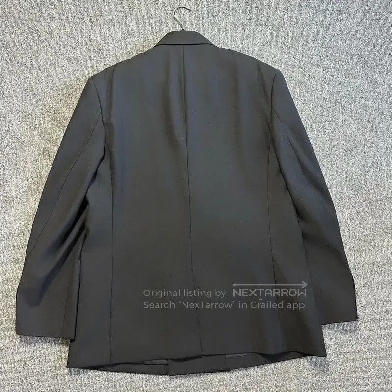 Balmain Balmain Black Wool Embroidered Men's Long Coat . Size US XL / EU 56 / 4 - 2 Thumbnail