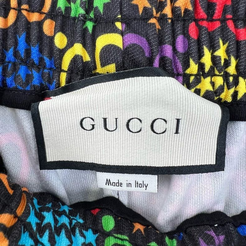 Gucci Gucci Colorful Sports Pants with GG Print-2505 Size 41" - 5 Thumbnail