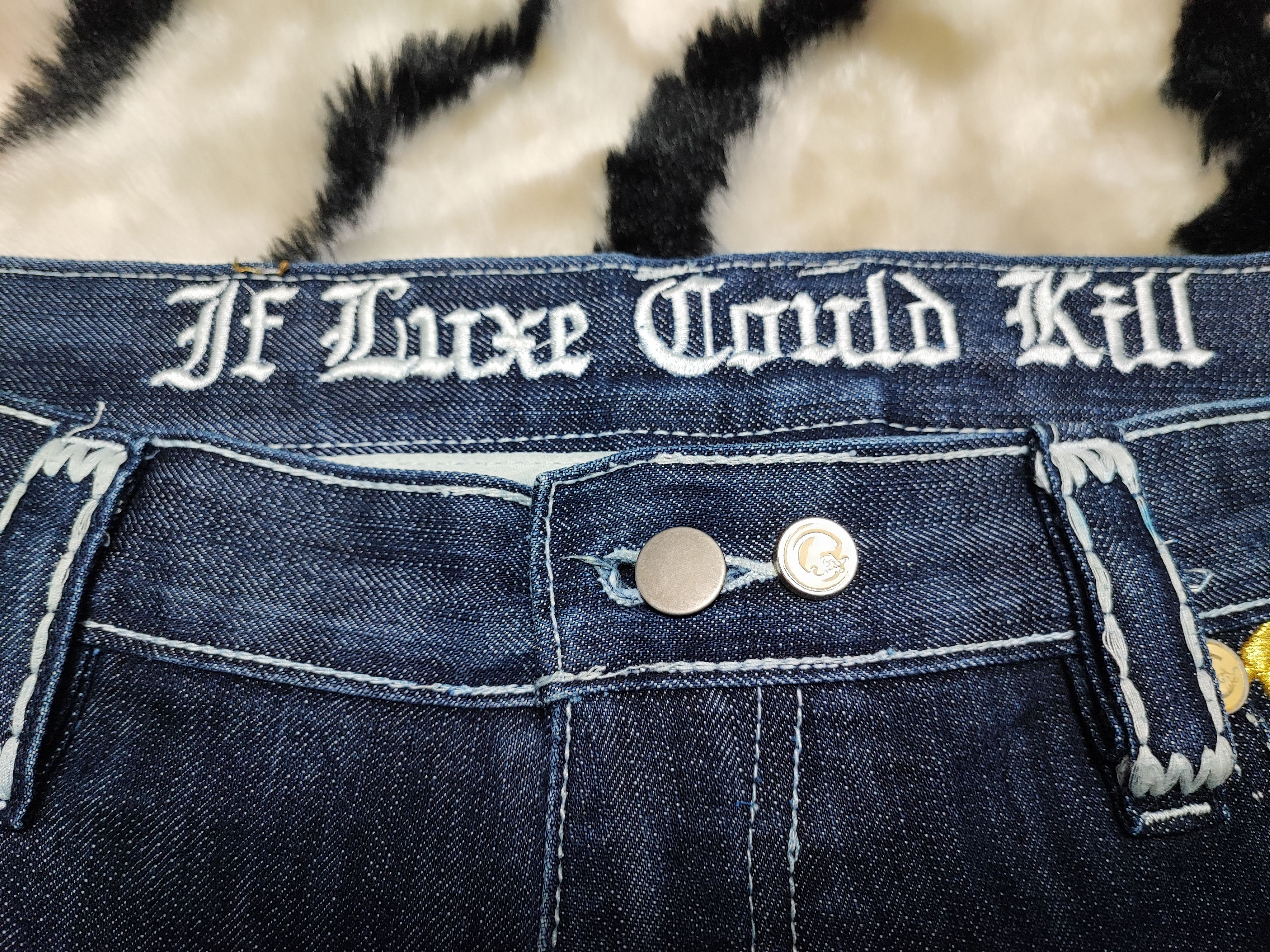 Coogi × Vintage Coogi Baggy Denim Jeans Japanese Brand Size US 39 - 7 Thumbnail