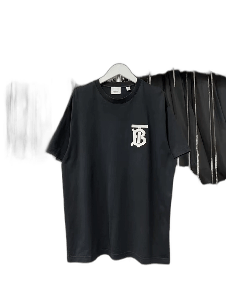Burberry Burberry Short Sleeve Black T-Shirt-yf Size US XS / EU 42 / 0 - 1 Thumbnail