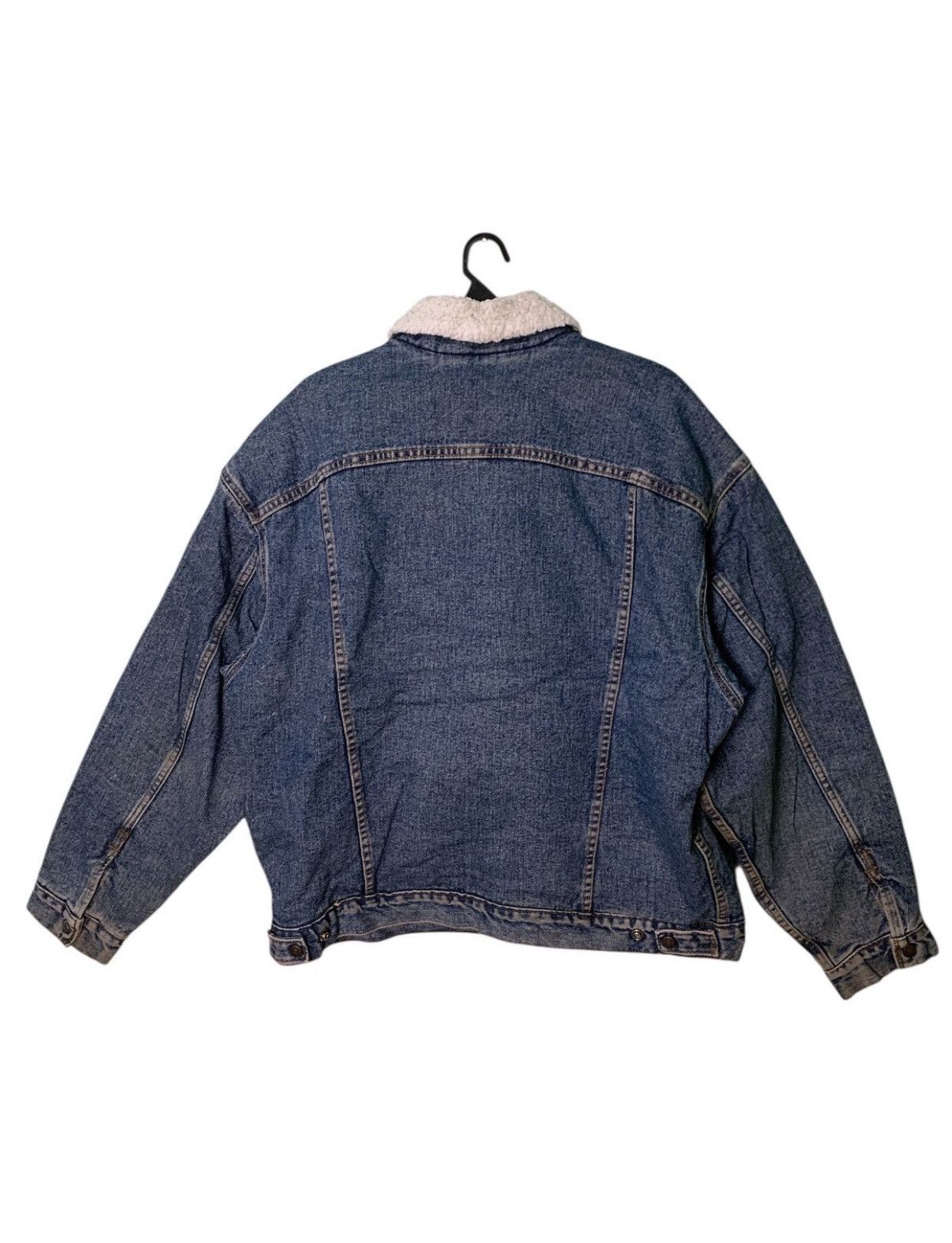 Levi's Vintage Clothing Rare Design Vintage Levi’s Authentic Sherpa Jackets Size US XL / EU 56 / 4 - 2 Thumbnail