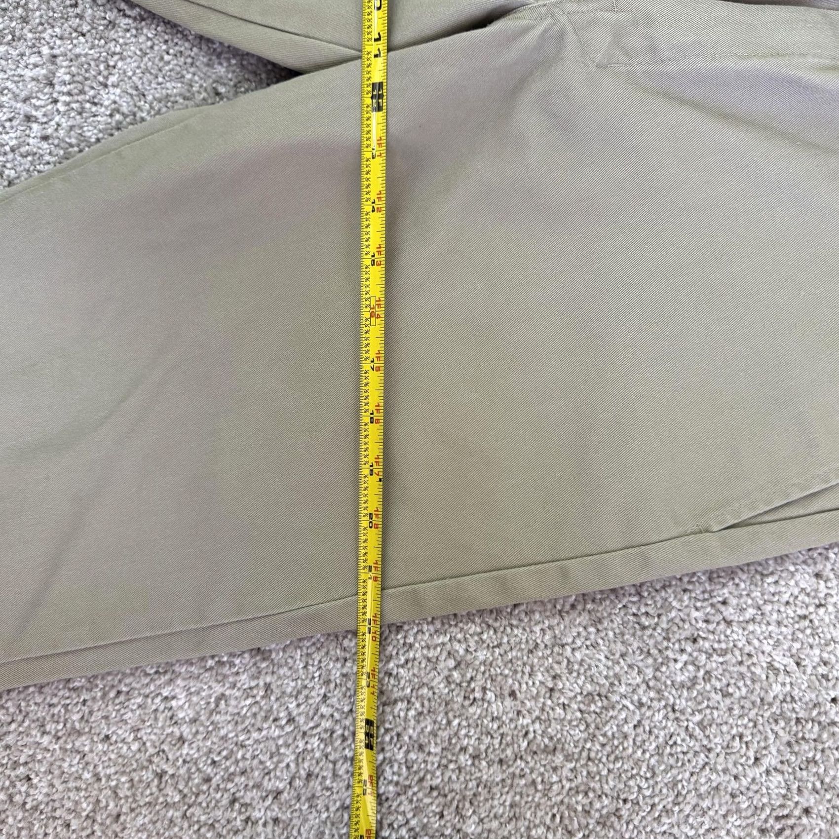 Dickies Dickies Pants Mens 34x27 Beige Khakis Straight Leg Classic Fit Workwear Pants Size US 34 / EU 50 - 6 Thumbnail