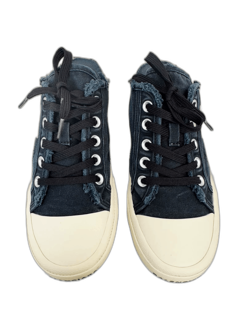 Balenciaga Balenciaga Canvas Sneakers Size 38-2505 Size US 7 / IT 37 - 1 Thumbnail