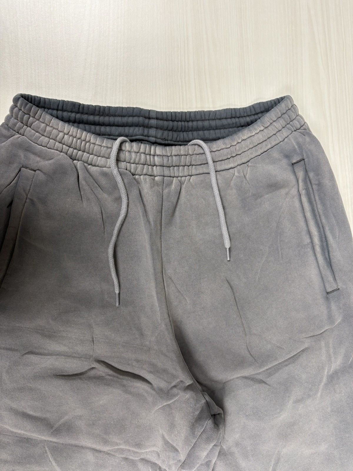 Balenciaga × Kanye West × Yeezy YZY x GAP Poetic Grey Hoodie & Sweatpants Size US L / EU 52-54 / 3 - 9 Thumbnail