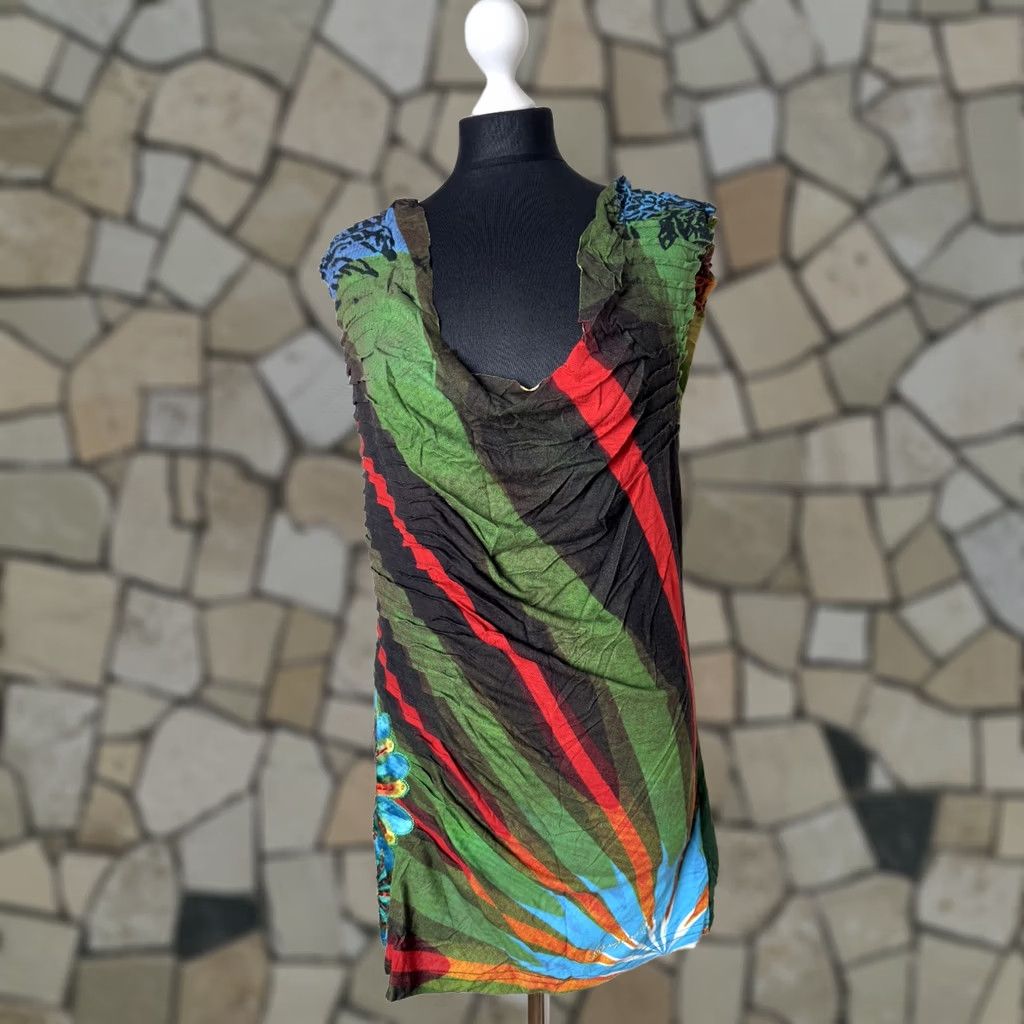 Desigual Desigual womens shirt tunic Size XL Multicoloured Size XL / US 12-14 / IT 48-50 - 1 Thumbnail
