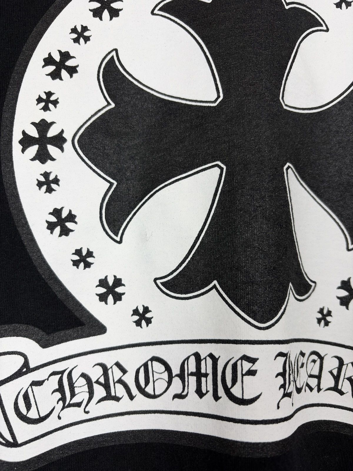 Chrome Hearts Chrome Hearts Vintage Plus Cross Scroll Longsleeve Tshirt Size US M / EU 48-50 / 2 - 3 Thumbnail