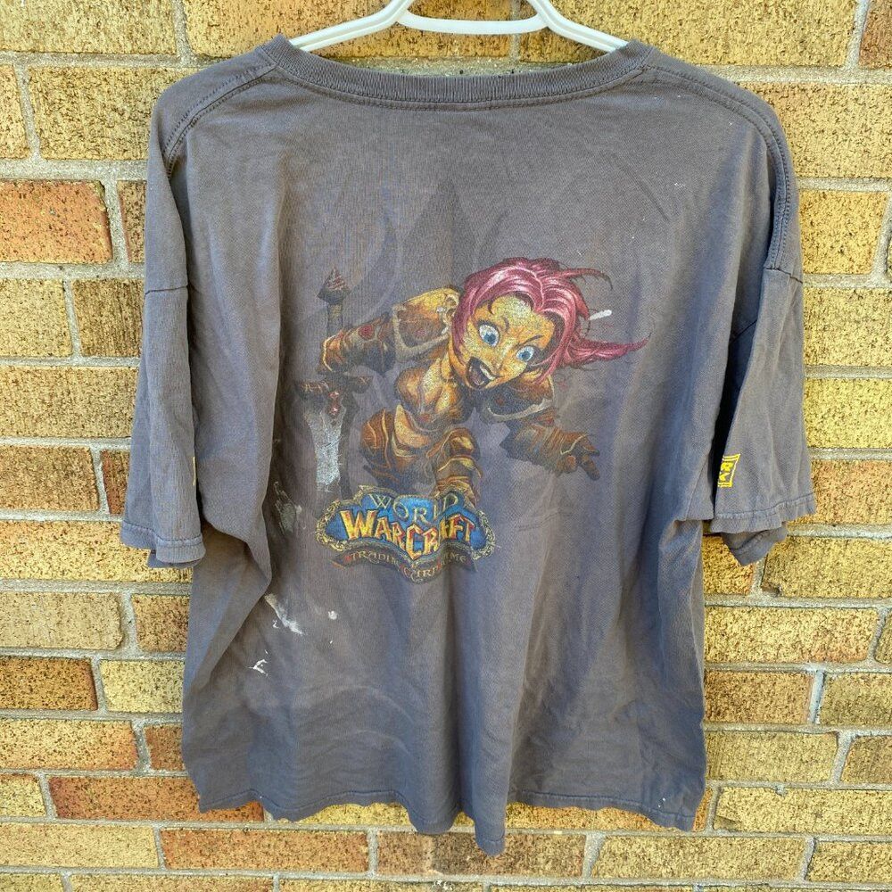 Vintage Vintage 2008 World of Warcraft World Championships Promo Sh Size US L / EU 52-54 / 3 - 8 Thumbnail