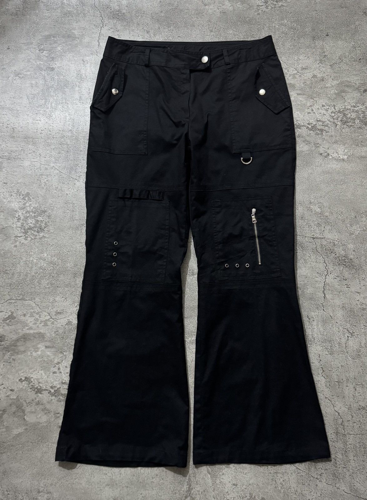 Hysteric Glamour Zenith modern style bondage gothic grunge flared Size US 32 / EU 48 - 1 Thumbnail
