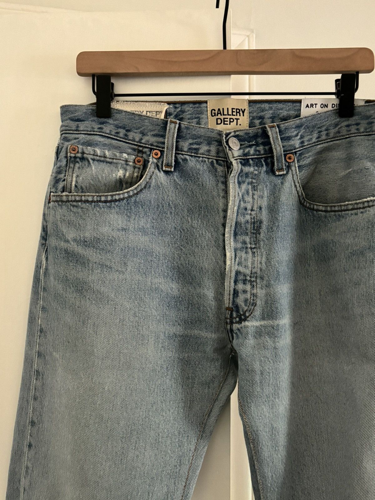 Gallery Dept. 5001 GALLERY DEPT DENIM Size US 31 - 8 Thumbnail