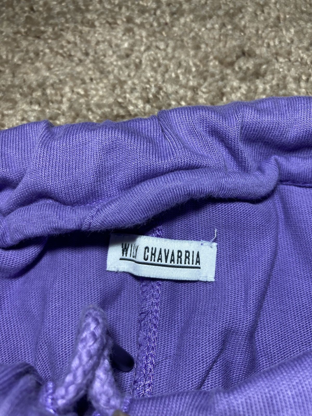 Willy Chavarria SS18 Willy Chavarria Satin Panel Sweats 2018 Small Cruising Size US 30 / EU 46 - 3 Thumbnail