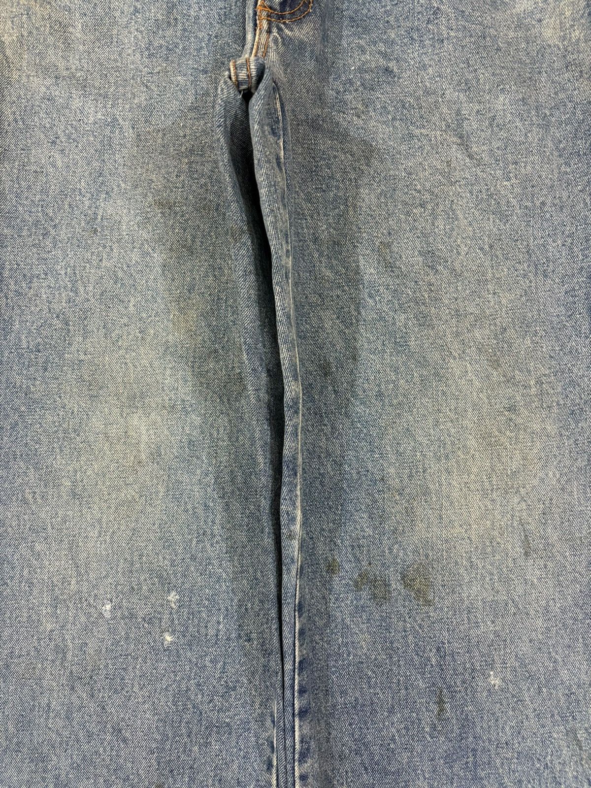 Guess Vintage Guess Distressed Loose Baggy Jeans Size US 31 - 5 Thumbnail