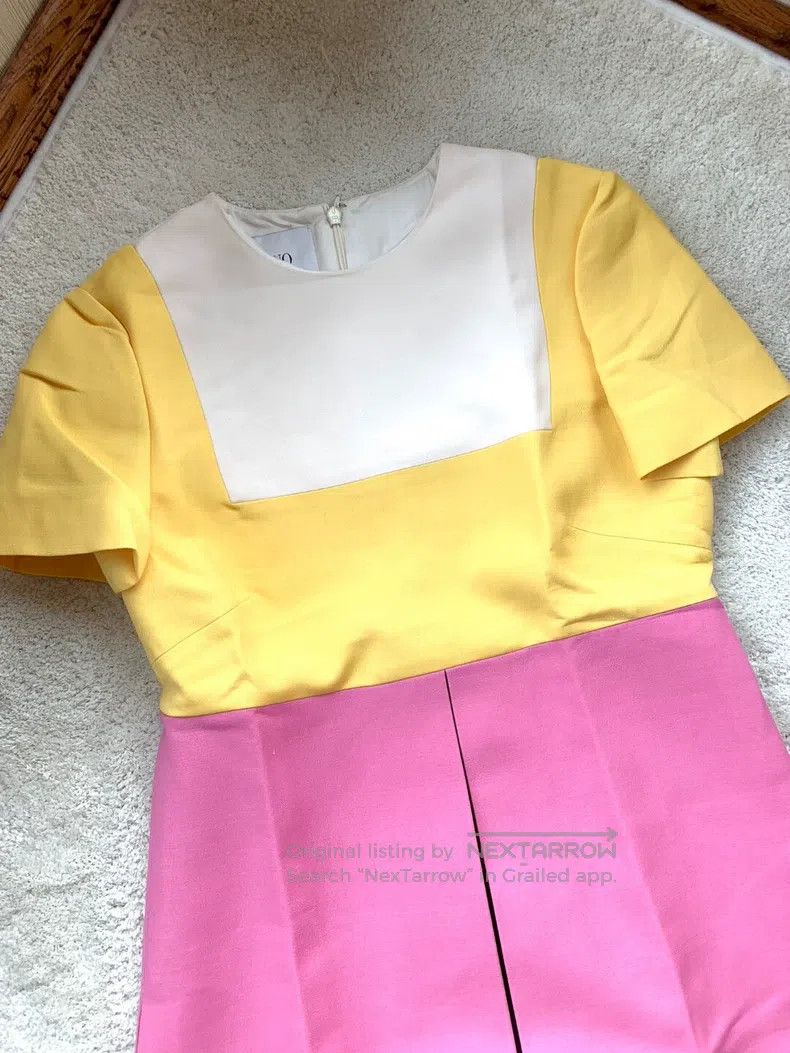 Valentino Valentino Colorful short-sleeved dresses Size M / US 6-8 / IT 42-44 - 2 Thumbnail