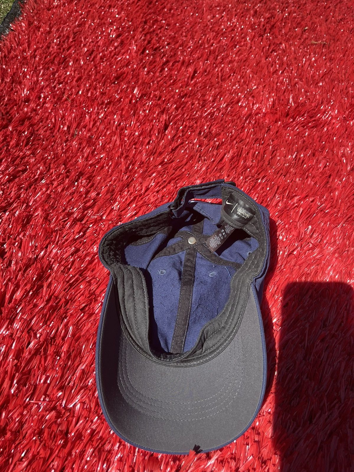 Nike × Vintage Nike Athletic Cap dri-fit 91 Size ONE SIZE - 4 Thumbnail