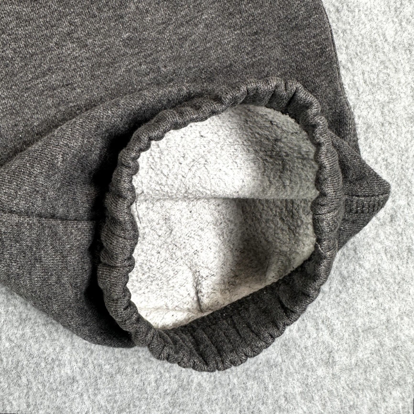 Nike Nike Pants Mens Small Gray Fleece Joggers Sweatpants 404466-071 Swoosh Lounge Size US 29 - 3 Thumbnail
