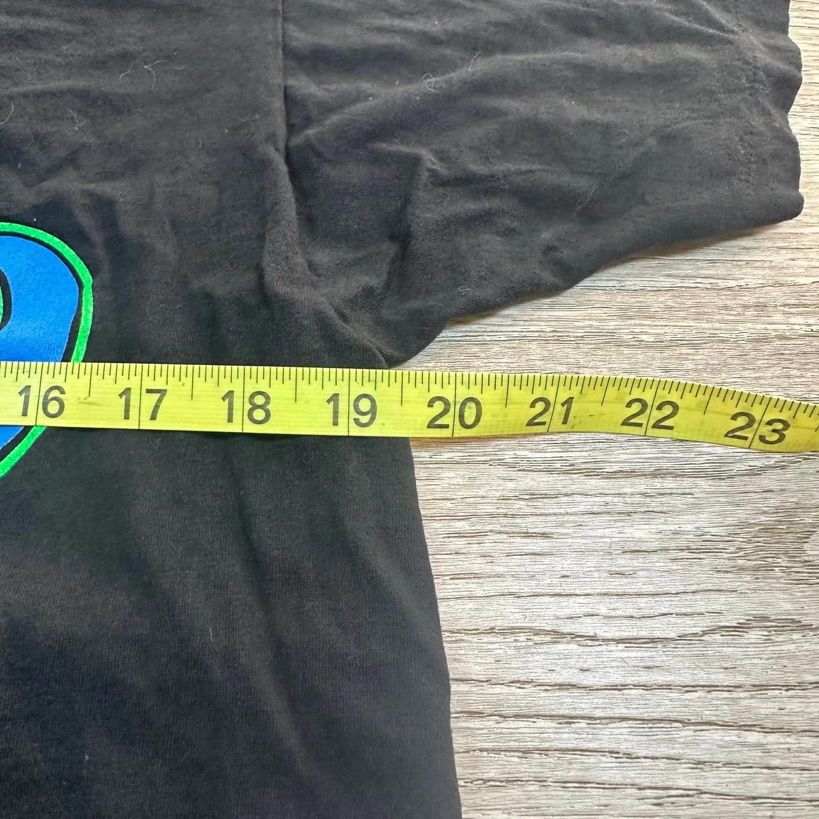 Hanes Hanes Unisex T-shirt Large Black Chicago Band Graphic Size ONE SIZE - 7 Thumbnail