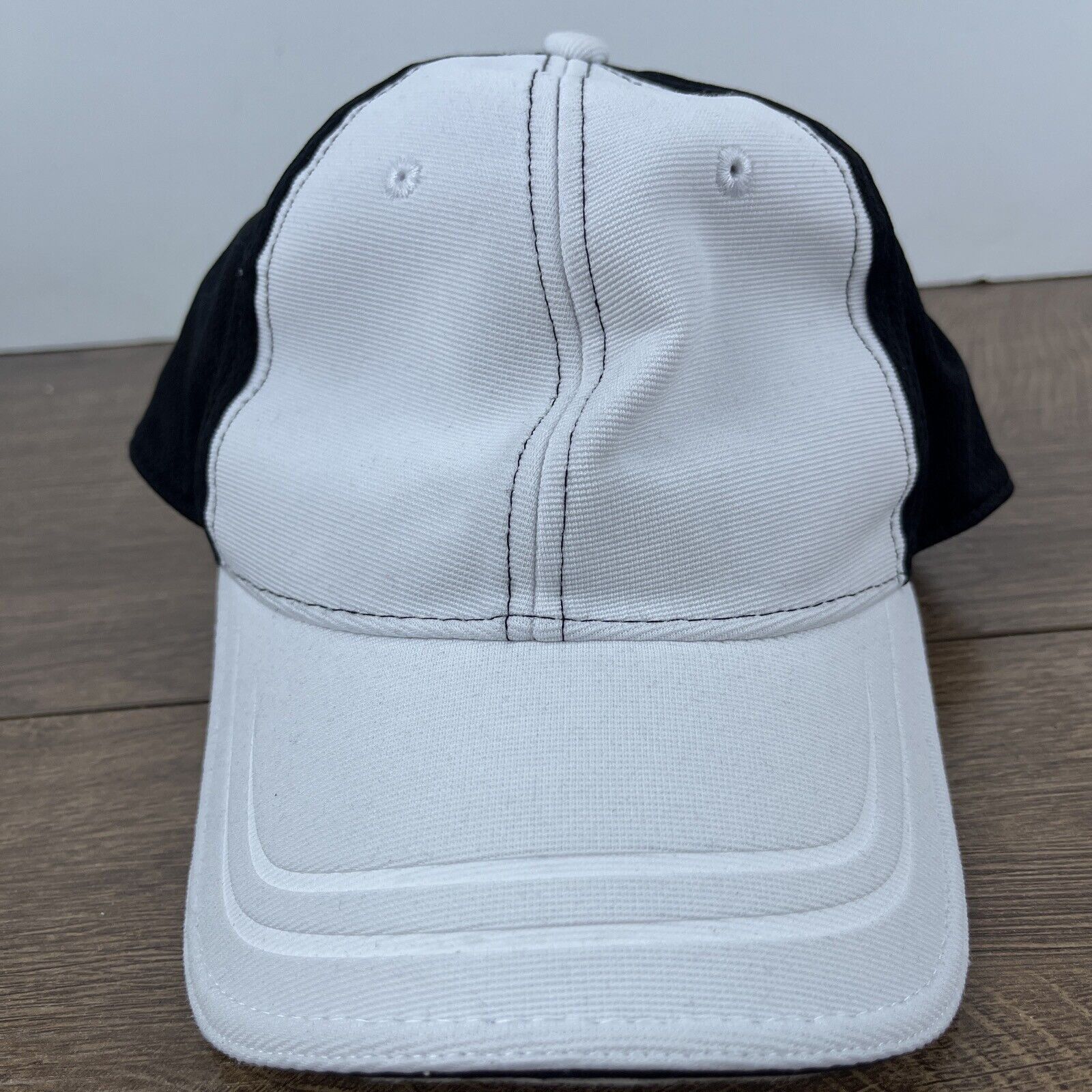 Other Adult Baseball Cap White Hat White Hat Adjustable White Adul Size ONE SIZE - 4 Thumbnail