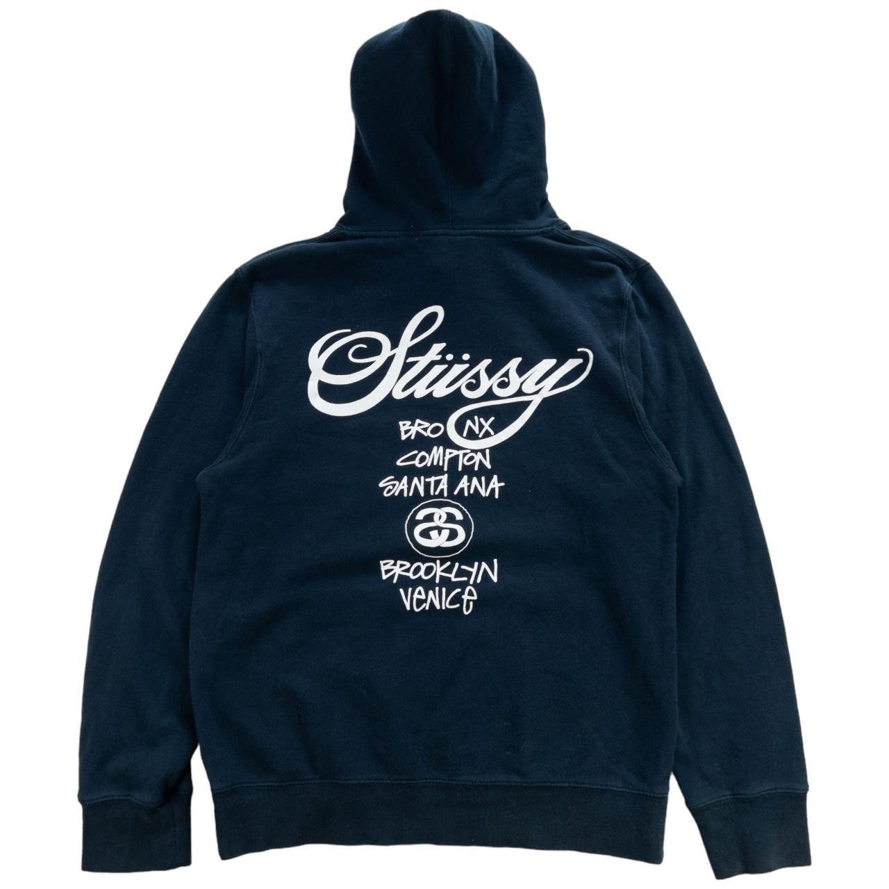 Stussy Stussy Graphic Hoodie Size M Size US M / EU 48-50 / 2 - 1 Thumbnail