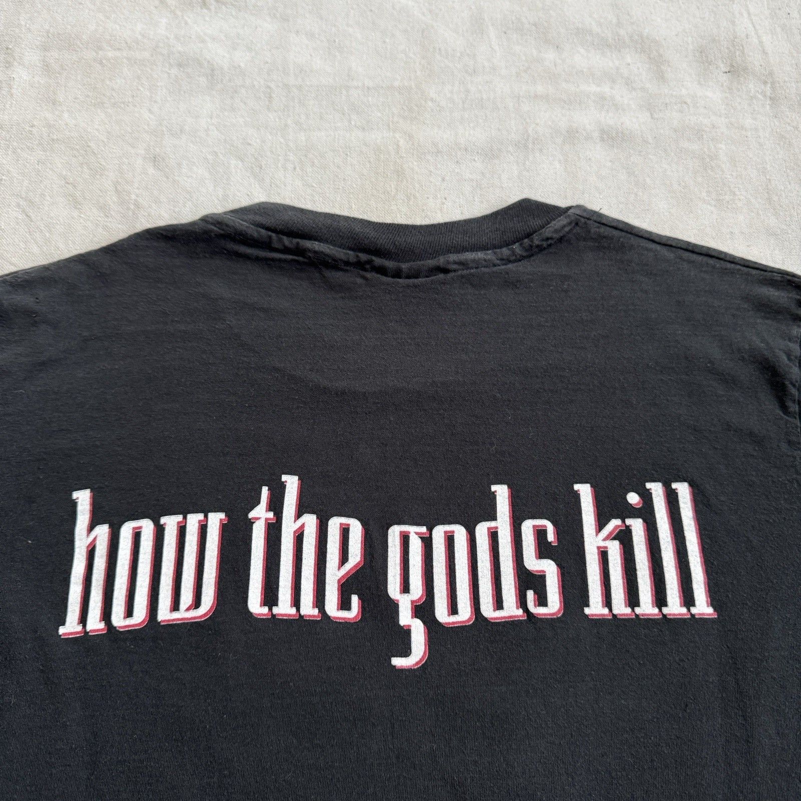 Giant Vintage 90s Danzig III How The Gods Kill T Shirt L Black USA Size US L / EU 52-54 / 3 - 5 Thumbnail