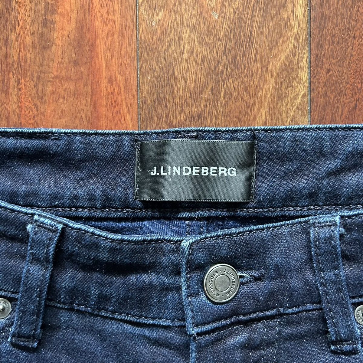 J.Lindeberg J. Lindeberg Dark Blue Jeans – Size 30 Size US 30 / EU 46 - 4 Thumbnail