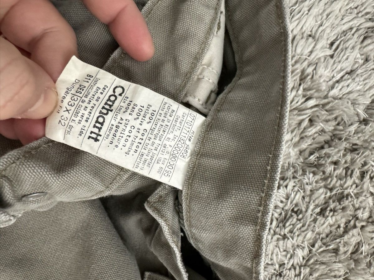 Carhartt × Vintage Carhartt Carpenter Pants Size US 33 - 2 Thumbnail
