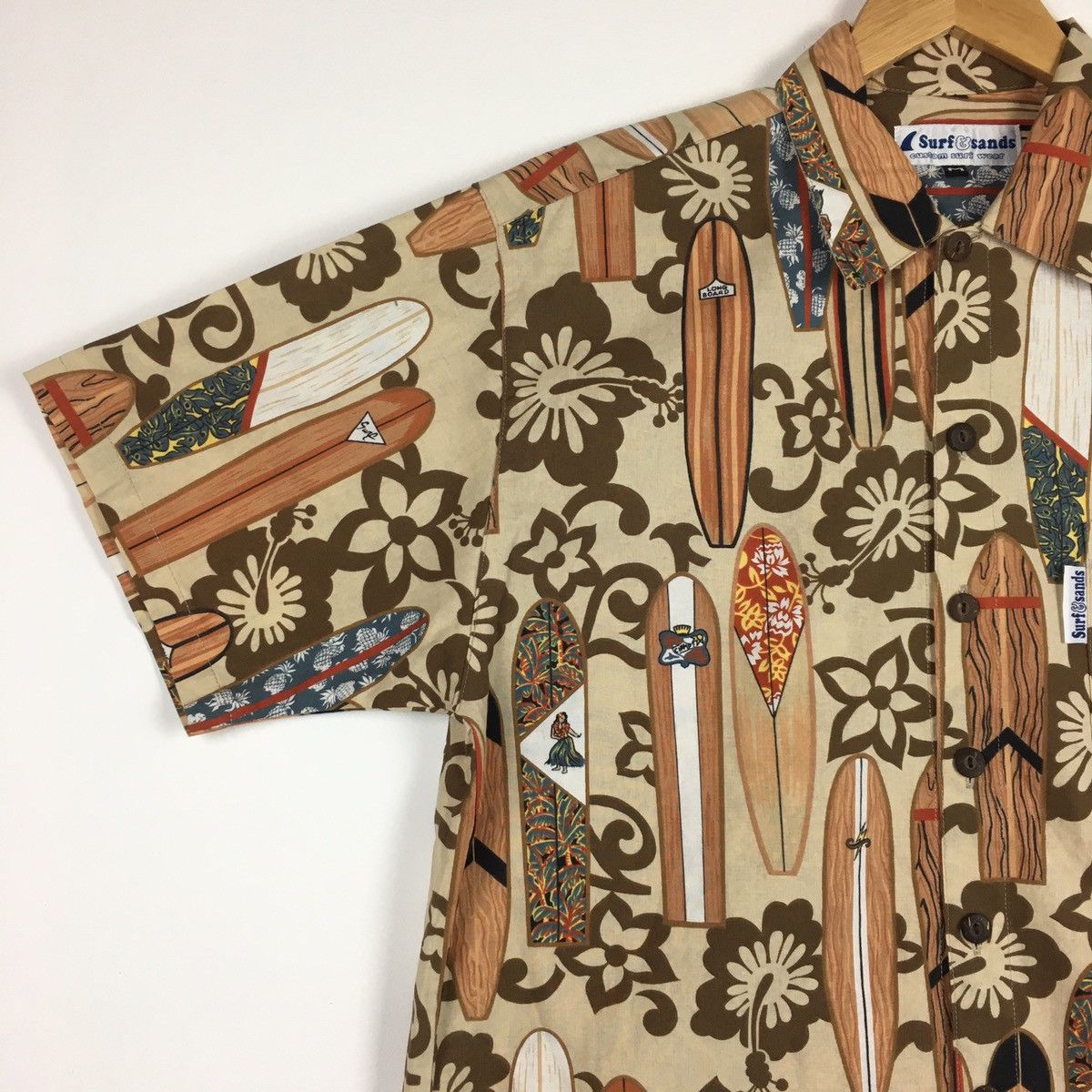 Vintage Vintage Surf & Sands Custom Surf Wear Size US M / EU 48-50 / 2 - 4 Thumbnail