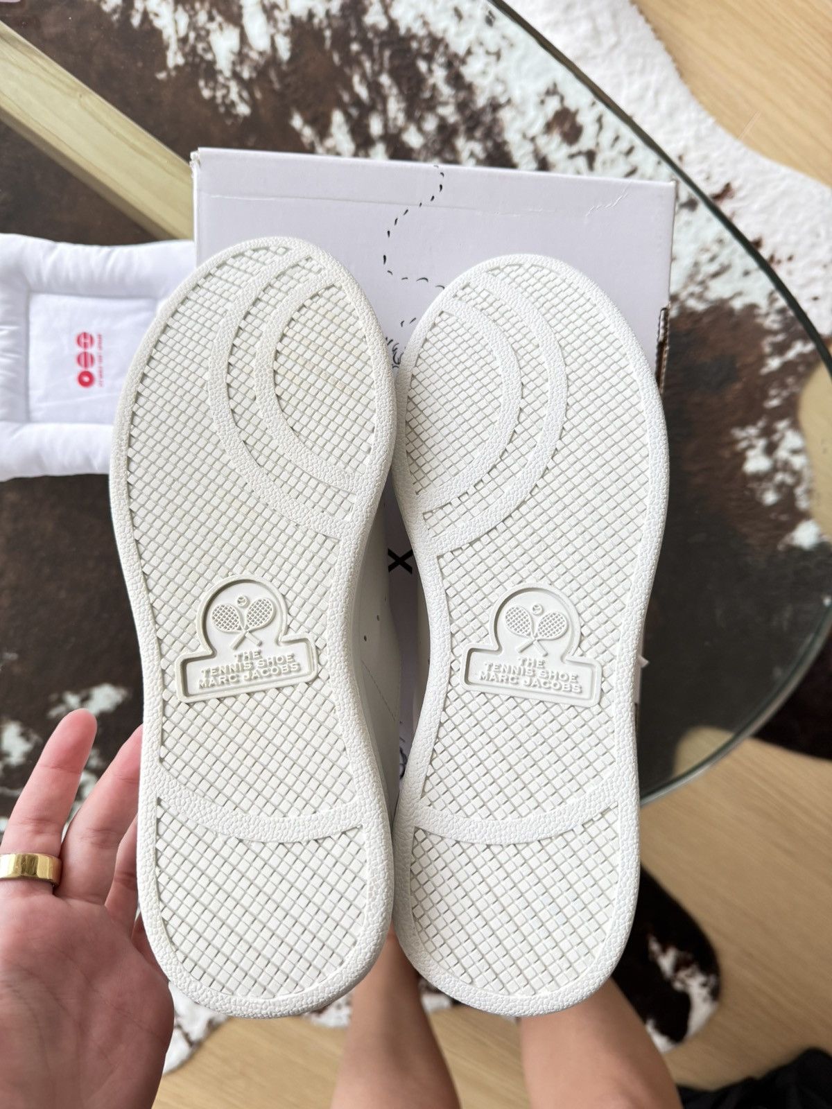 Marc Jacobs × Peanuts MARC JACOBS X PEANUTS WHITE SNEAKERS Size US 7 / IT 37 - 5 Thumbnail