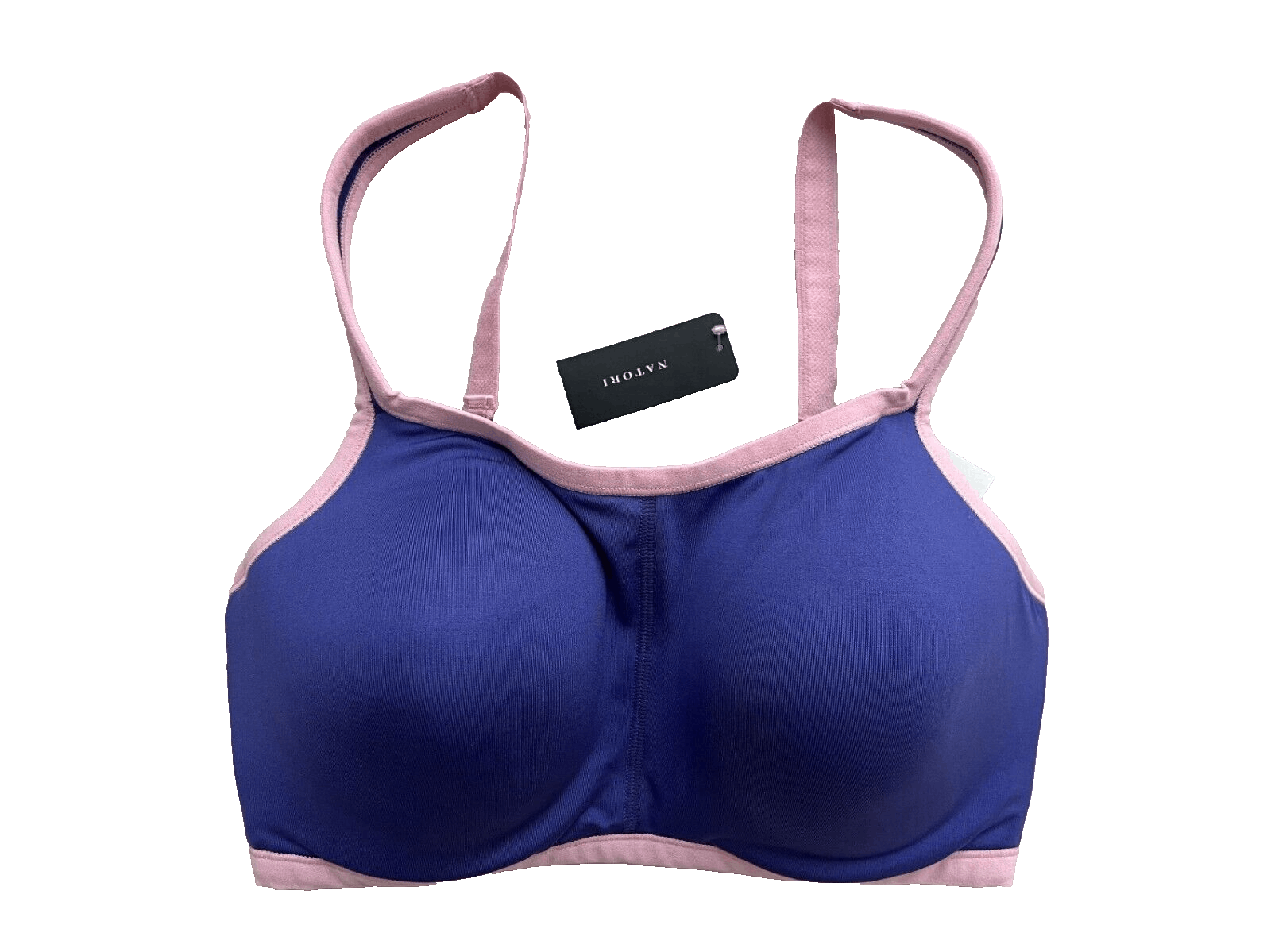 Natori 731050 Yogi Sports Bra Dewberry/Blossom ( 32DD )