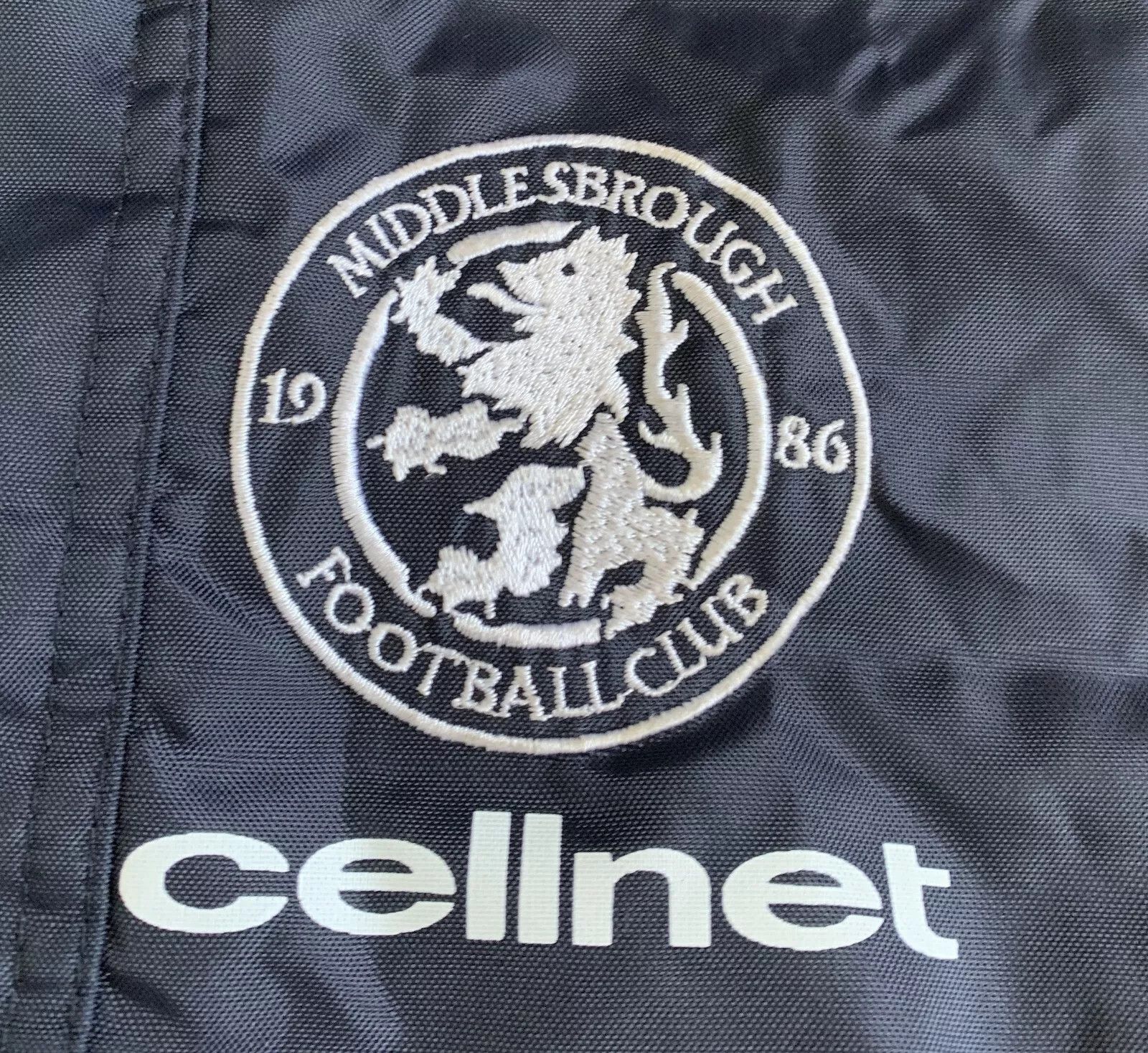 Errea Middlesbrough FOOTBALL SOCCER JACKET COAT PULLOVER ERREA MEN Size US S / EU 44-46 / 1 - 6 Thumbnail