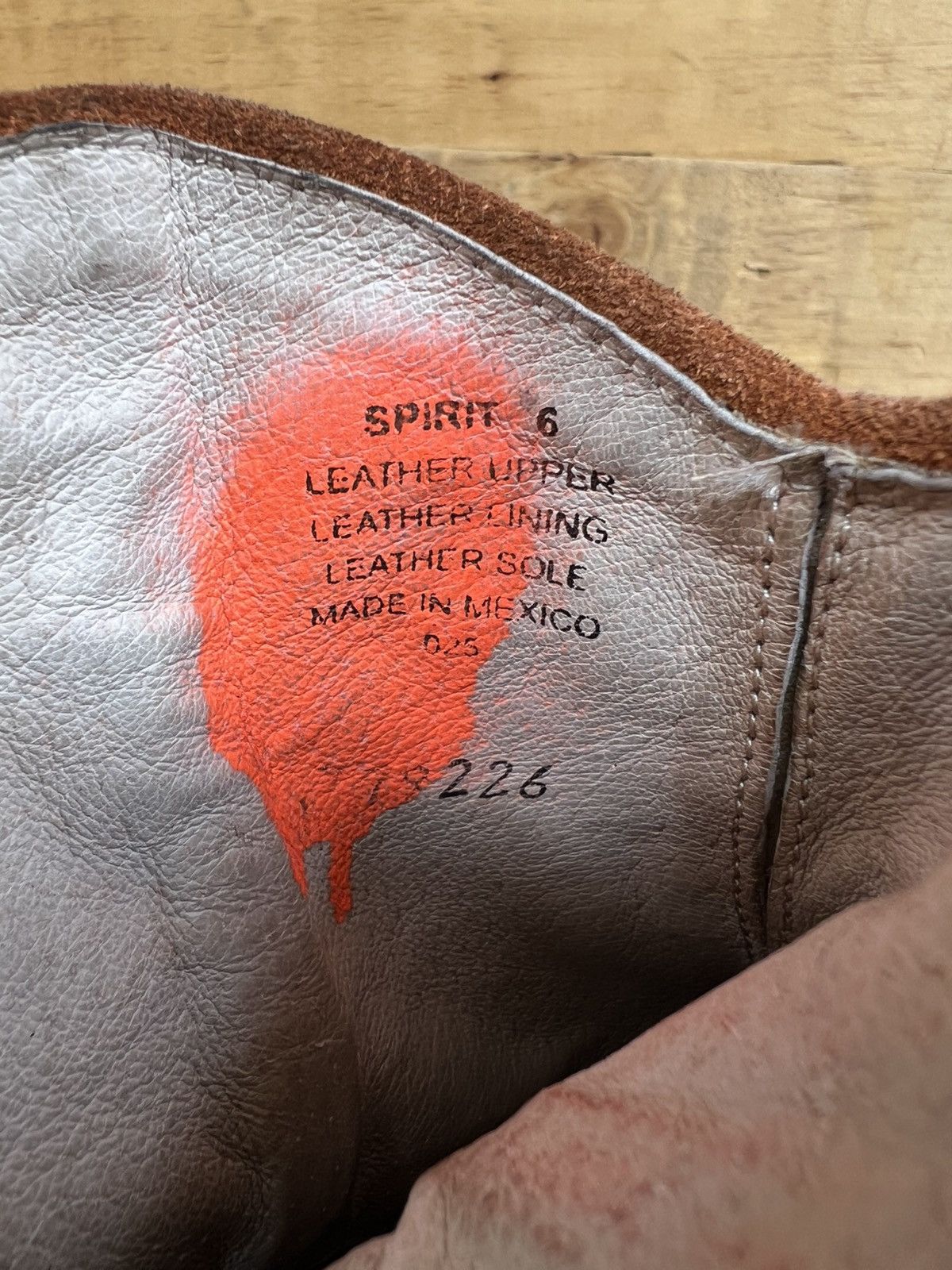 FREEBIRD Freebird By Steven SPIRIT Brown Leather Suede Western Boots Size US 6 / IT 36 - 14 Thumbnail