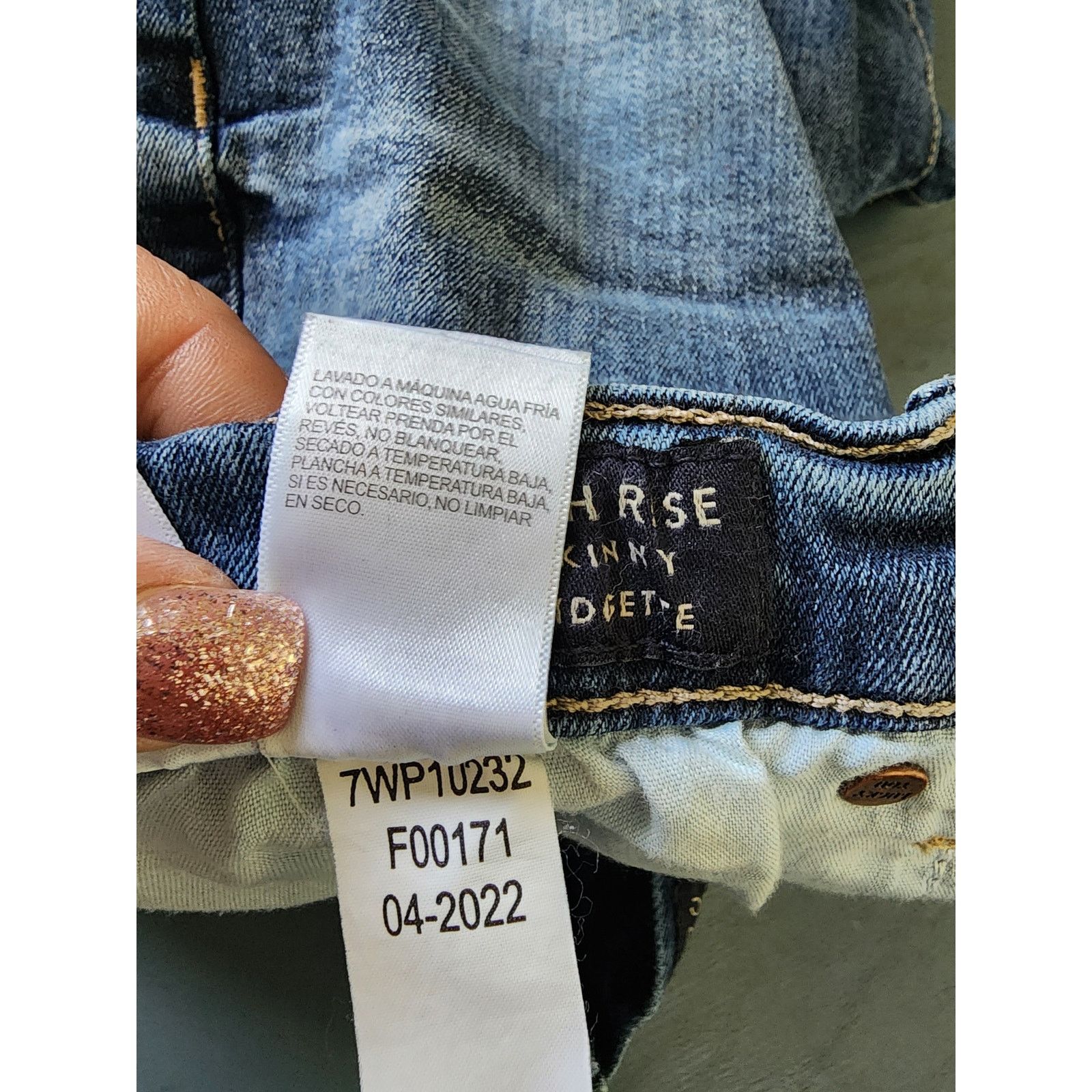 Lucky Brand Lucky Brand High Rise Skinny Bridgette Jeans Size 2 Size 26" / US 2 / IT 38 - 6 Thumbnail