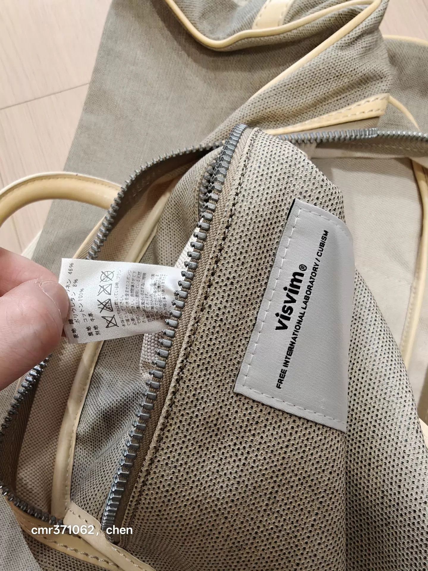 Visvim VISVIM SURPLUS CARRYAL CANVAS Boston Bag Riri Zipper Size ONE SIZE - 6 Thumbnail