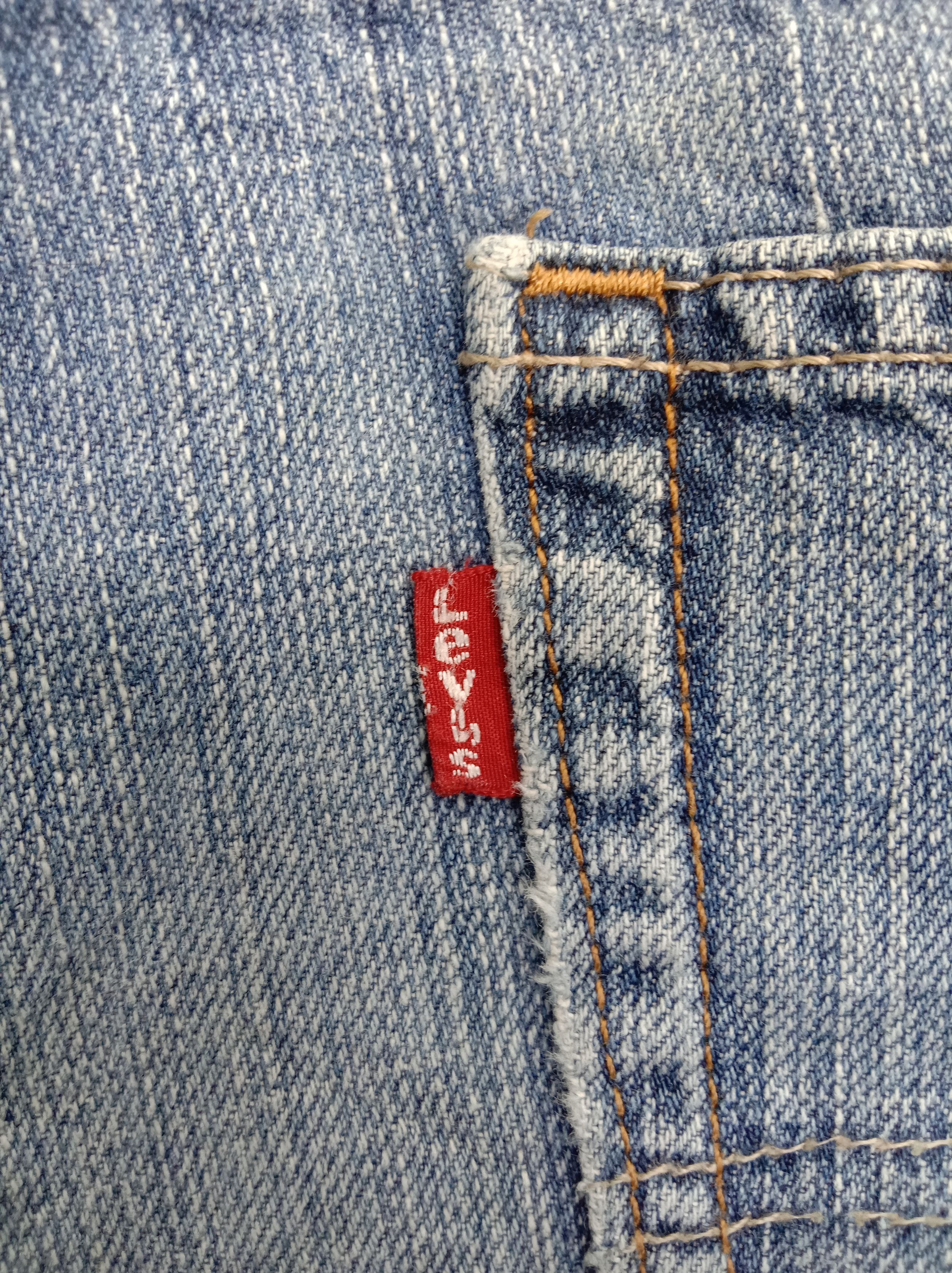 Levi's Vintage Levi's 559 Jeans Relaxed Straight Fit Denim Size US 34 / EU 50 - 11 Thumbnail
