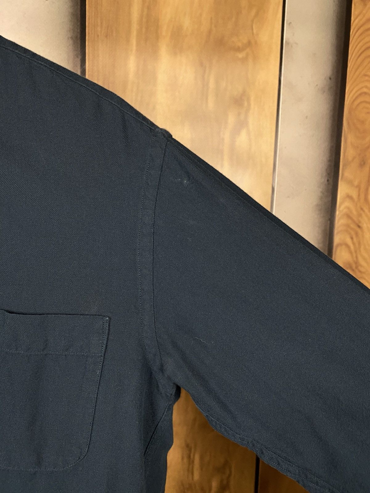 Uniqlo 🕊️Shirt Button Up Collarless Uniqlo Japanese Brand Tee🕊️ Size US S / EU 44-46 / 1 - 7 Thumbnail